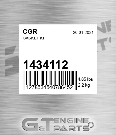 1434112 Gasket Kit