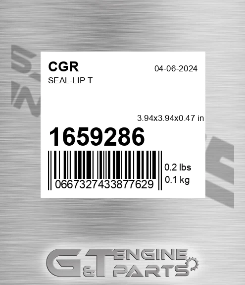 1659286 Seal-lip T