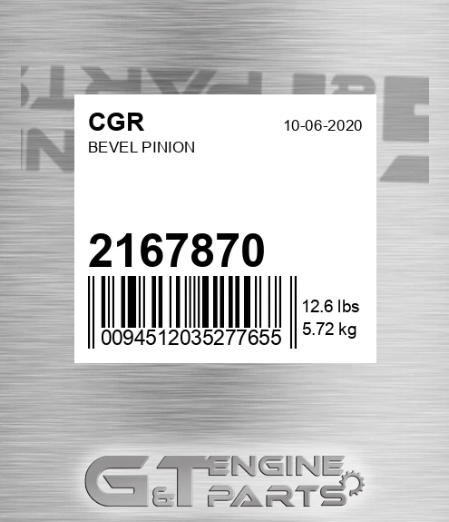 2167870 Bevel Pinion