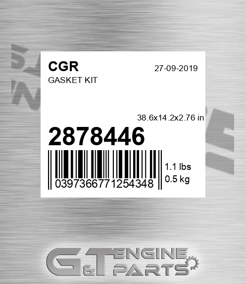 2878446 Gasket Kit