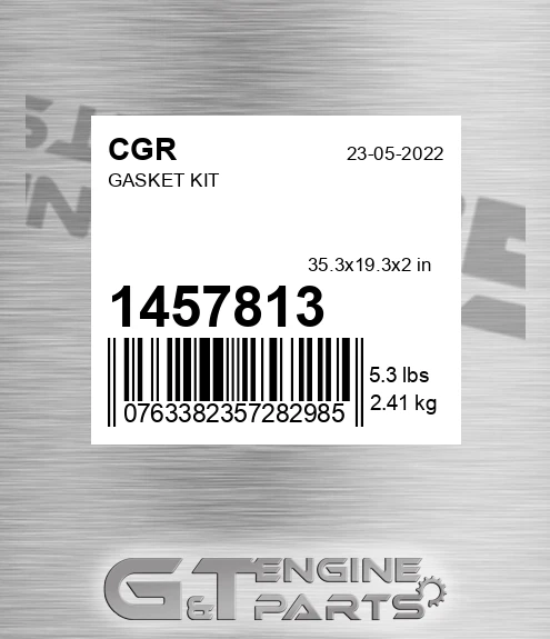 1457813 CGR Gasket Kit
