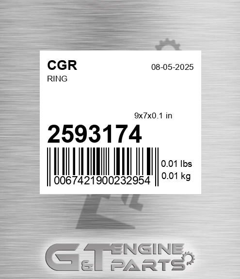 2593174 CGR Ring