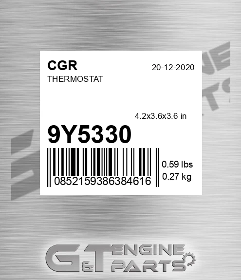 9Y5330 Thermostat for CGR