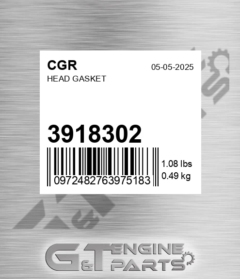 3918302 Head Gasket