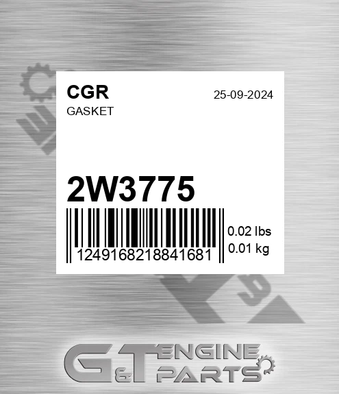 2W3775 Gasket