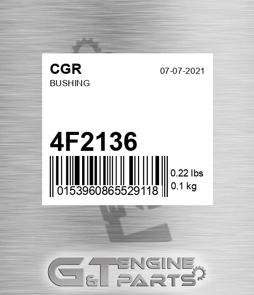 4F2136 Bushing
