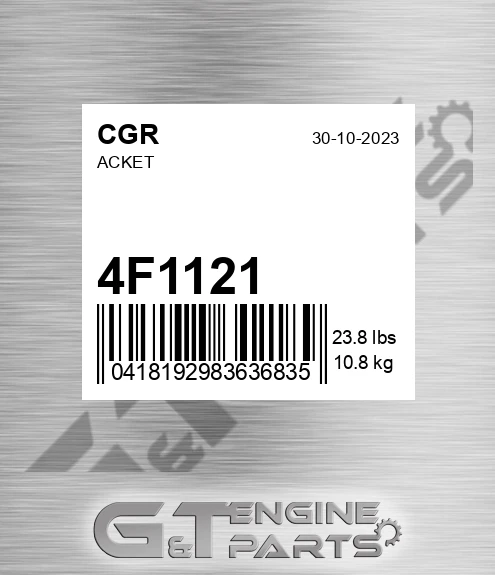 4F1121 Acket