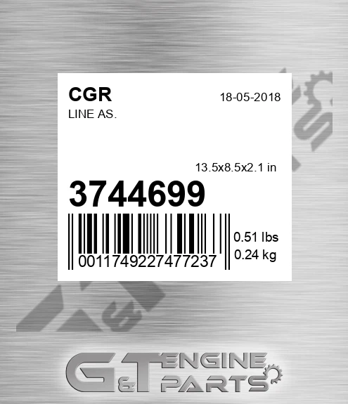 3744699 Line As.