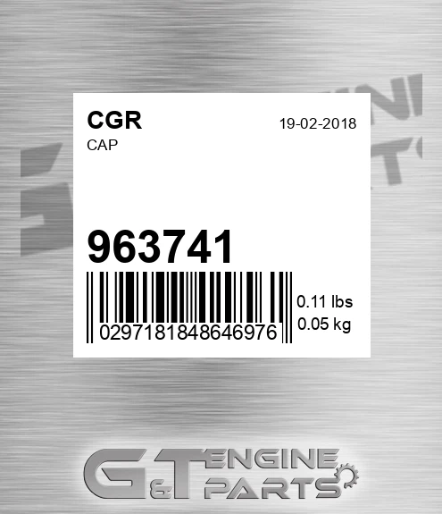 963741 CGR Cap