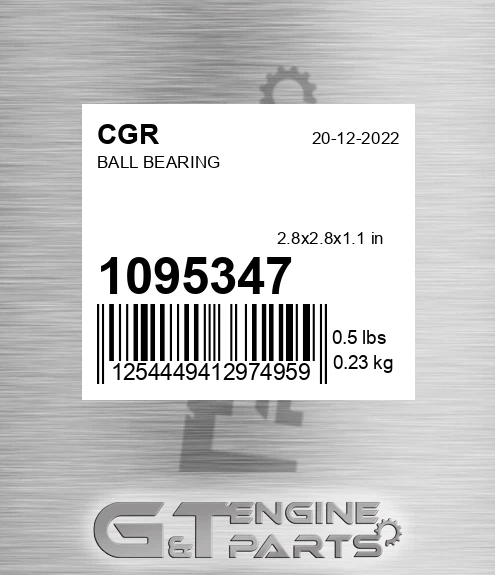 1095347 Ball Bearing