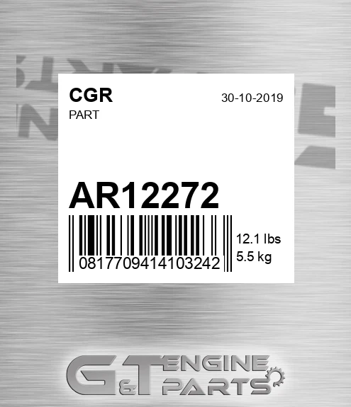 AR12272 CGR Part