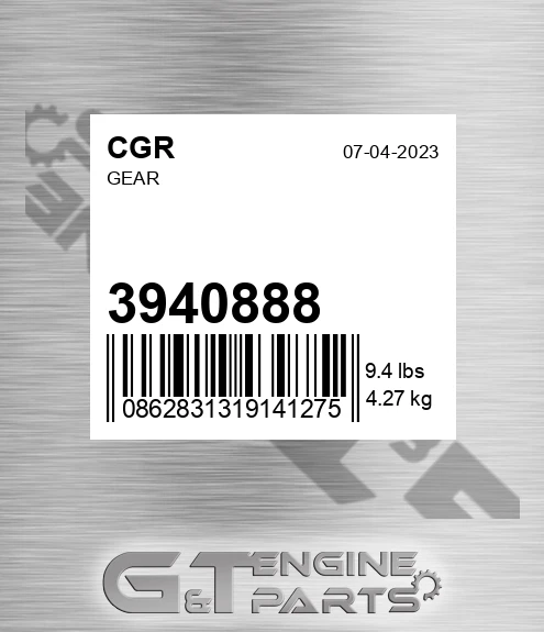 3940888 Gear
