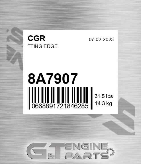 8A7907 Tting Edge