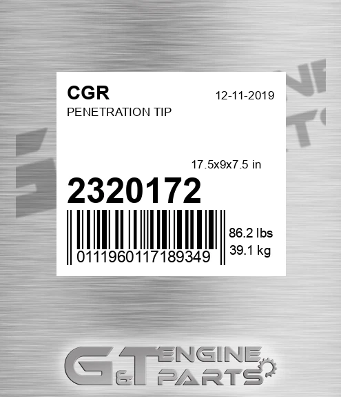2320172 Penetration Tip