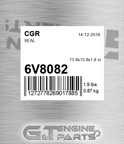 6V8082 CGR Seal