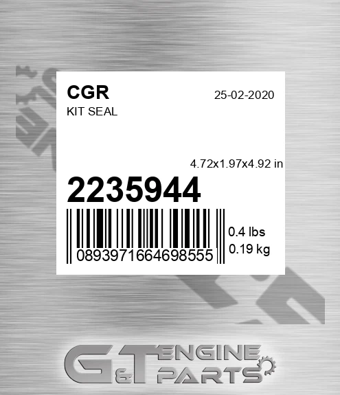 2235944 Kit Seal