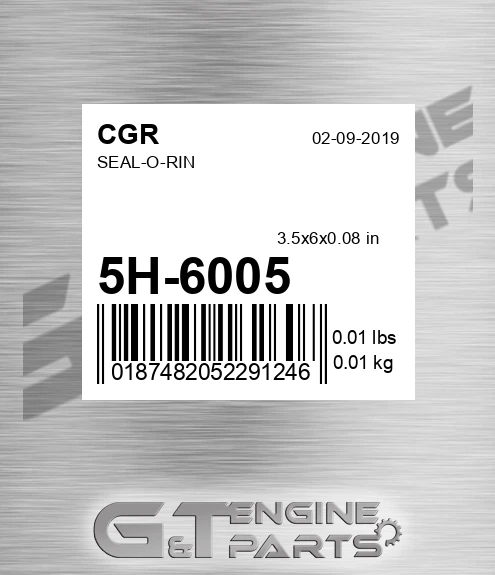 5H-6005 Seal-o-rin