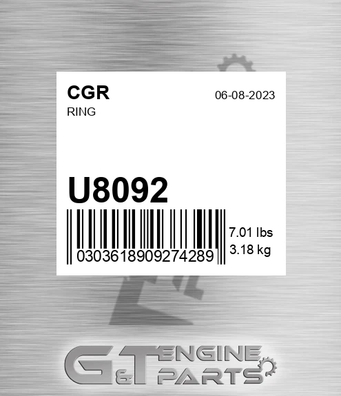 U8092 Ring