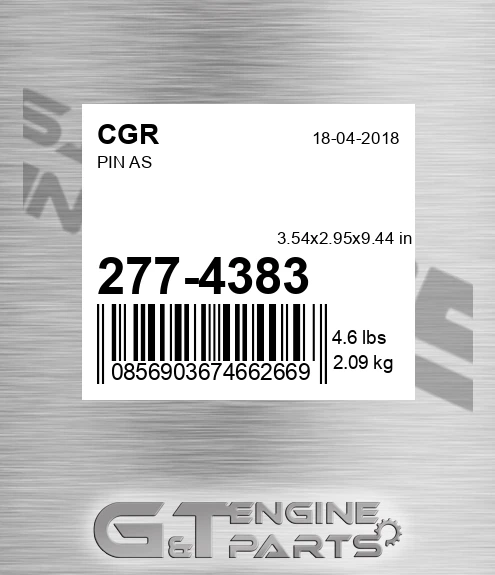 277-4383 Pin As