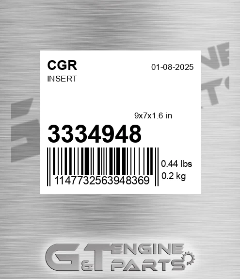 3334948 Insert
