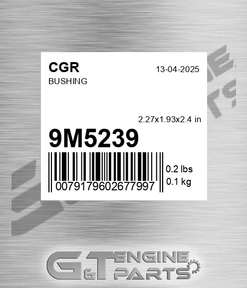 9M5239 Bushing