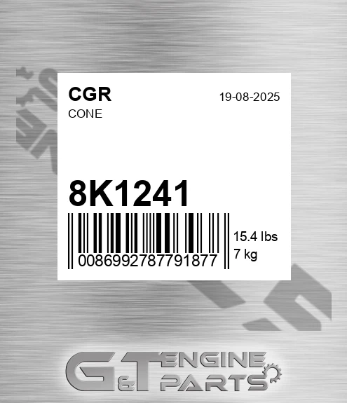 8K1241 Cone