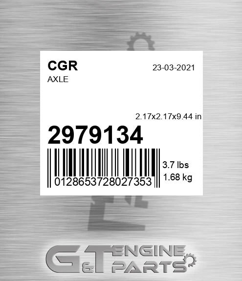 2979134 Axle