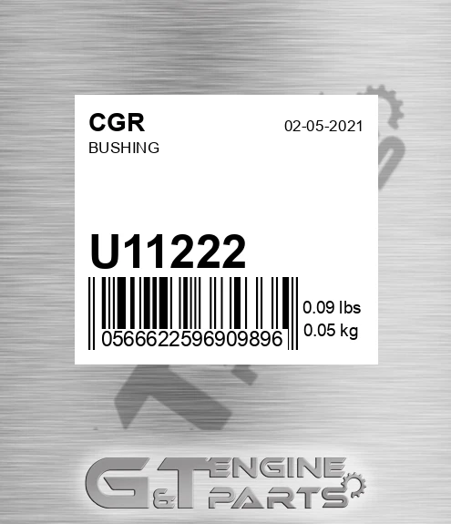 U11222 Bushing