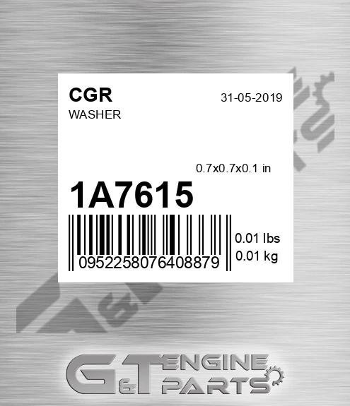 1A7615 Washer