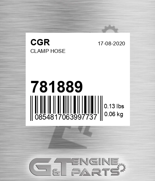 781889 CGR Clamp Hose