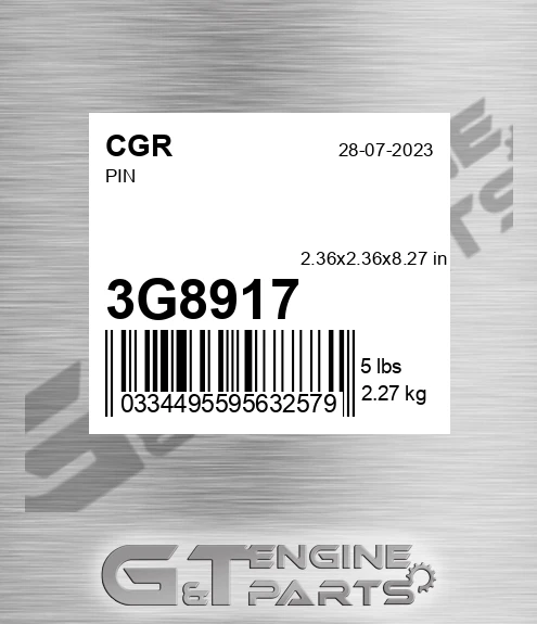 3G8917 Pin