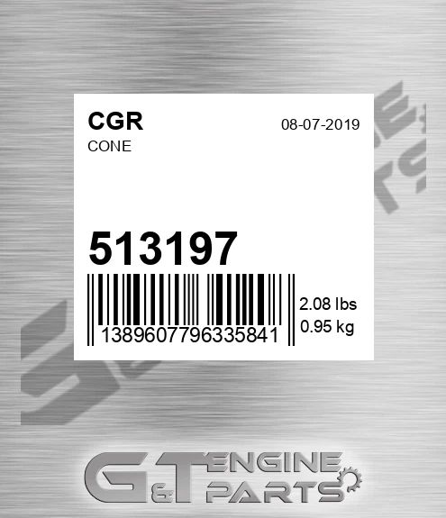 513197 Cone