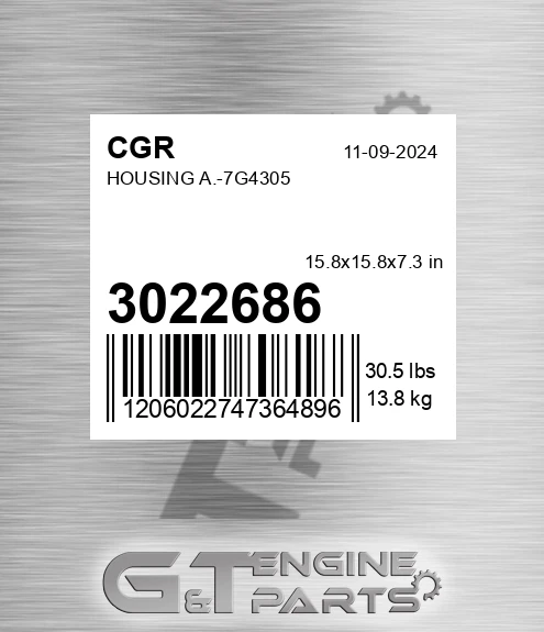 3022686 Housing A.-7g4305