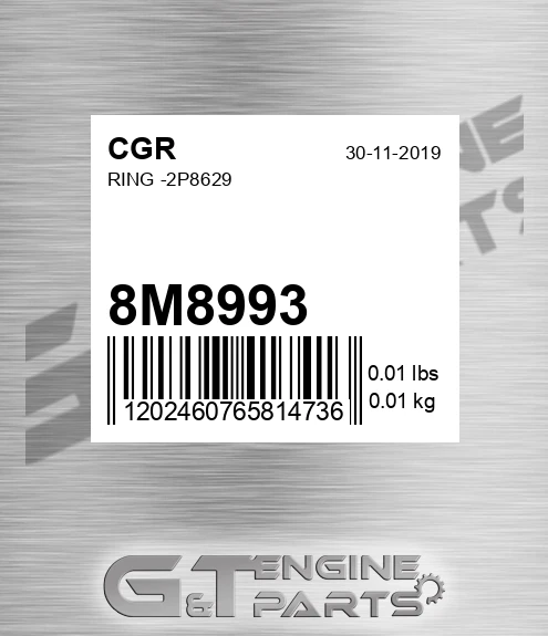 8M8993 Ring -2p8629