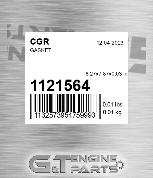 1121564 Gasket