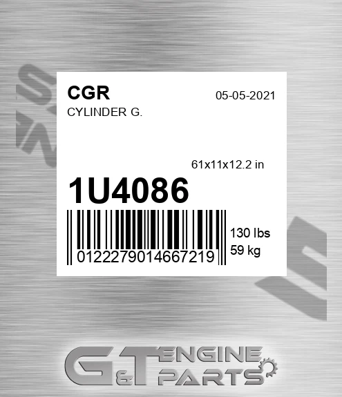 1U4086 CGR Cylinder G.