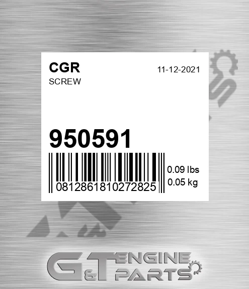 950591 Screw