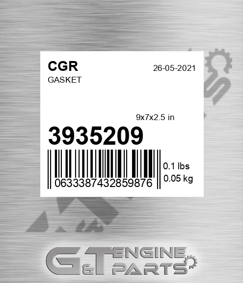 3935209 Gasket