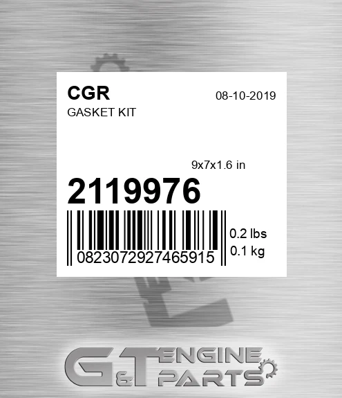 2119976 CGR Gasket Kit
