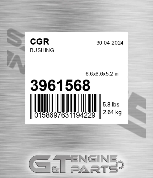 3961568 Bushing