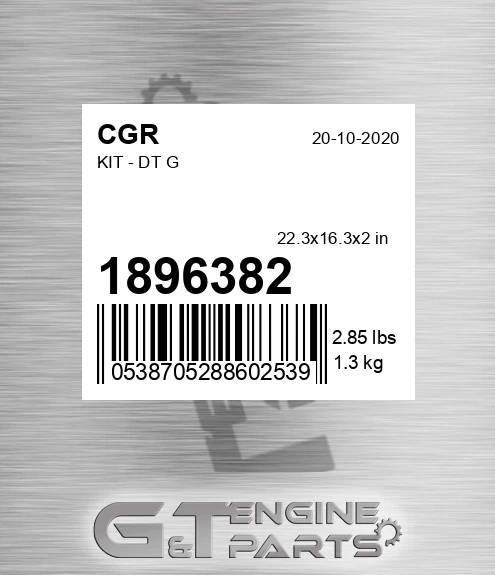1896382 Kit - Dt G