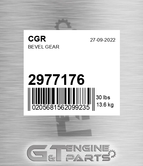 2977176 Bevel Gear