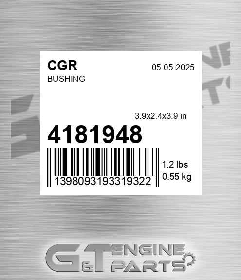 4181948 Bushing