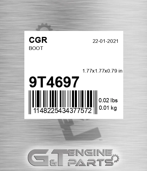 9T4697 CGR Boot