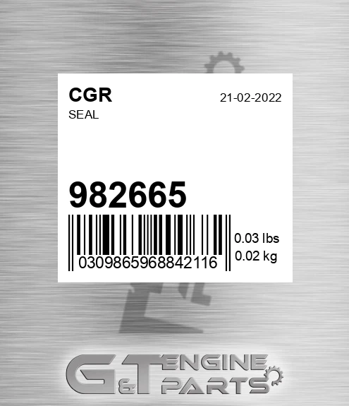 982665 Seal