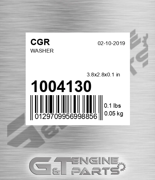 1004130 Washer
