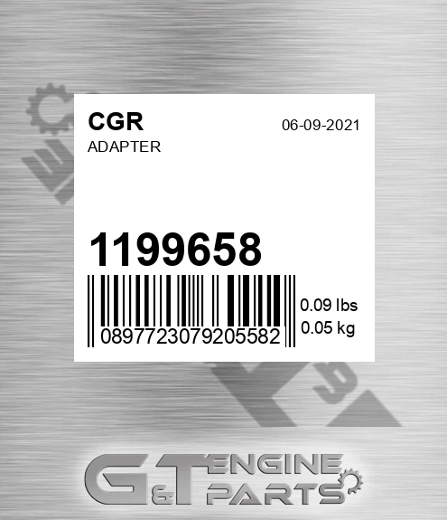 1199658 CGR Adapter