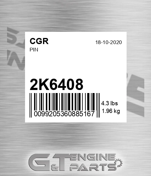 2K6408 Pin