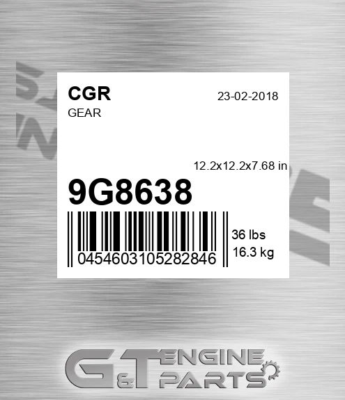 9G8638 Gear