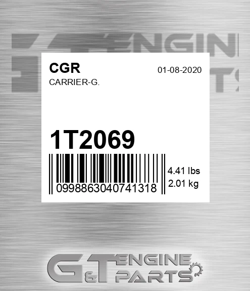 1T2069 CGR Carrier-g.